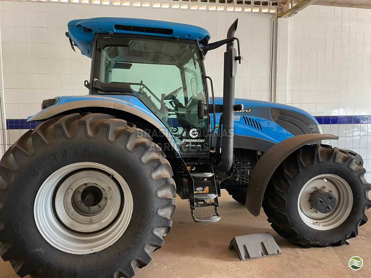 TRATOR LANDINI LANDFORCE 120 Tração 4x4 Brasil Máquinas Agrícolas LUCAS DO RIO VERDE MATO GROSSO MT